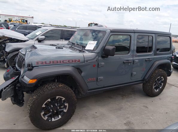 1C4PJXFN2TW235069 2026 JEEP WRANGLER Серый Панорамный вид салона 360°