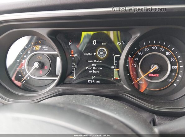 1C4PJXFN2TW235069 2026 JEEP WRANGLER Серый Вид задних сидений