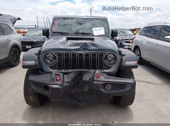 1C4PJXFN2TW235069 2026 JEEP WRANGLER Серый Вид щитка приборов