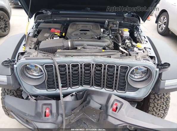1C4PJXFN2TW235069 2026 JEEP WRANGLER Серый Вид сзади