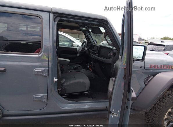 1C4PJXFN2TW235069 2026 JEEP WRANGLER Серый Вид салона спереди