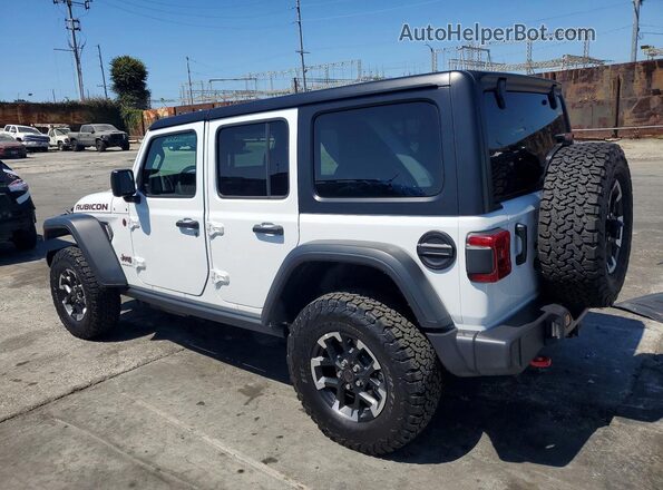 1C4PJXFN2TW263549 2026 JEEP WRANGLER White Задня ліва чверть