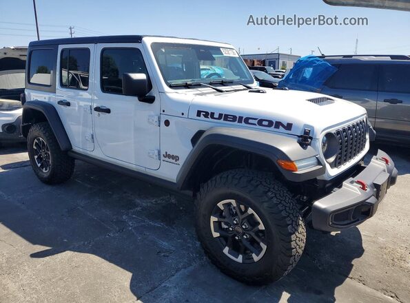 1C4PJXFN2TW263549 2026 JEEP WRANGLER White Передня права чверть