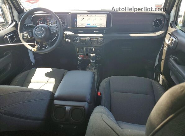 1C4PJXFN2TW263549 2026 JEEP WRANGLER White Вид панелі приладів