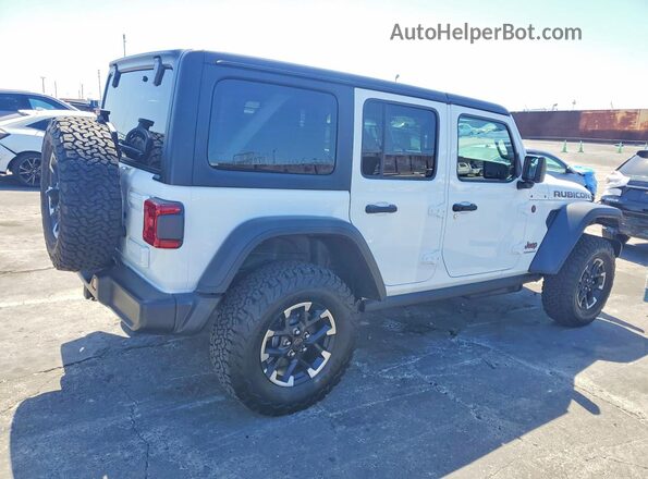 1C4PJXFN2TW263549 2026 JEEP WRANGLER White Задня права чверть