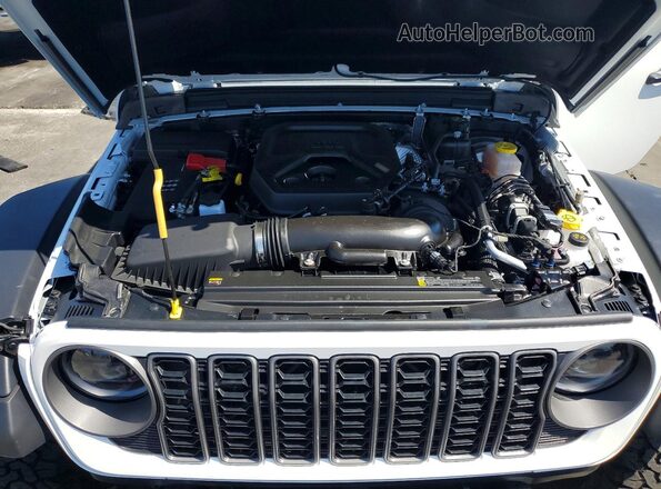 1C4PJXFN2TW263549 2026 JEEP WRANGLER White Вид задньої частини салону