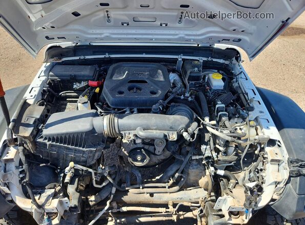 1C4PJXFN3SW560392 2025 JEEP WRANGLER White Շարժիչի բաժամունքի տեսք