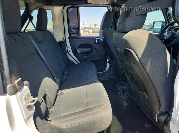 1C4PJXFN3SW560392 2025 JEEP WRANGLER White Սալոնի հետևի տեսք