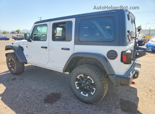 1C4PJXFN3SW560392 2025 JEEP WRANGLER White Հետևի ձախ