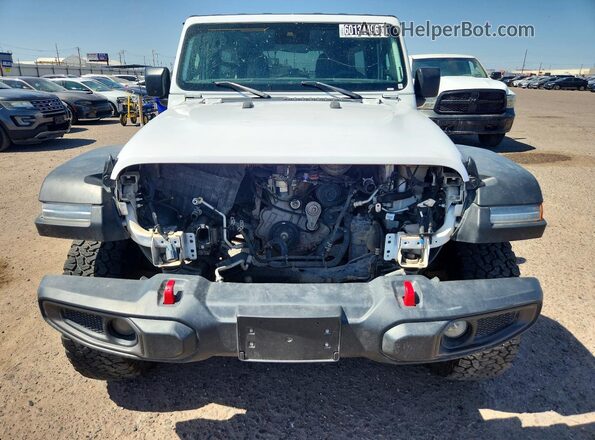1C4PJXFN3SW560392 2025 JEEP WRANGLER White Դիմացի տեսք