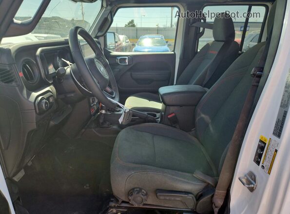 1C4PJXFN3SW560392 2025 JEEP WRANGLER White Սալոնի դիմացի տեսք