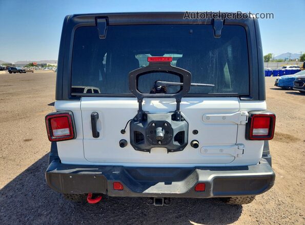 1C4PJXFN3SW560392 2025 JEEP WRANGLER White Հետևի տեսք
