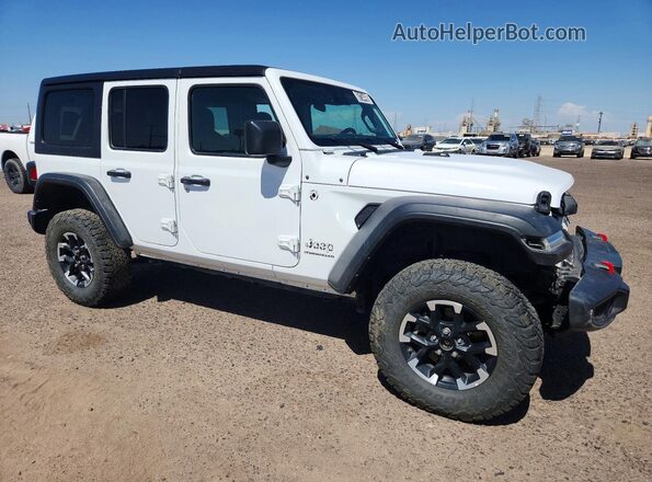 1C4PJXFN3SW560392 2025 JEEP WRANGLER White Առջևի աջ