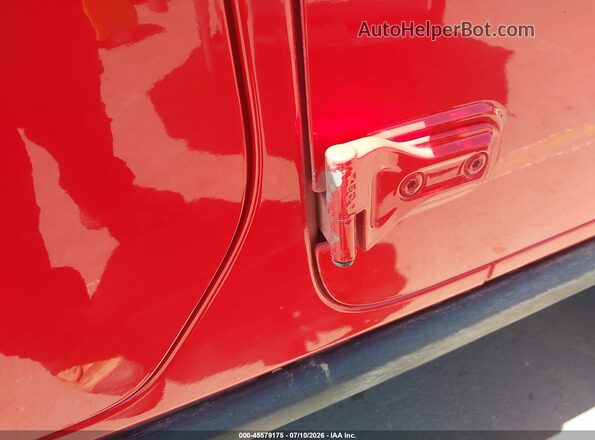 1C4PJXFN3SW572669 2025 JEEP WRANGLER Red Դիմացի տեսք