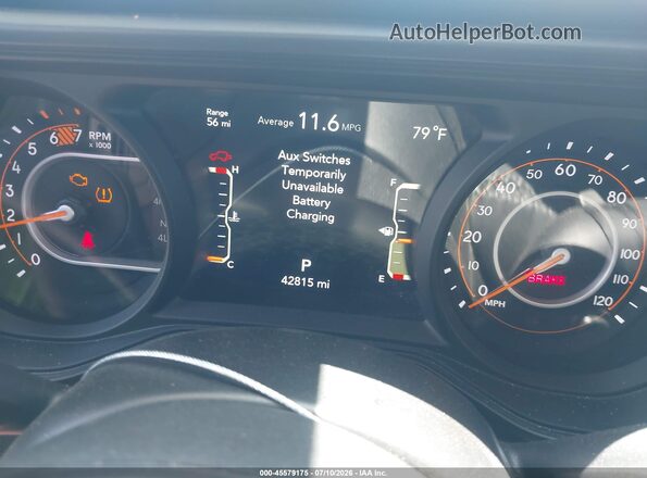 1C4PJXFN3SW572669 2025 JEEP WRANGLER Red Հետևի նստատեղերի տեսք