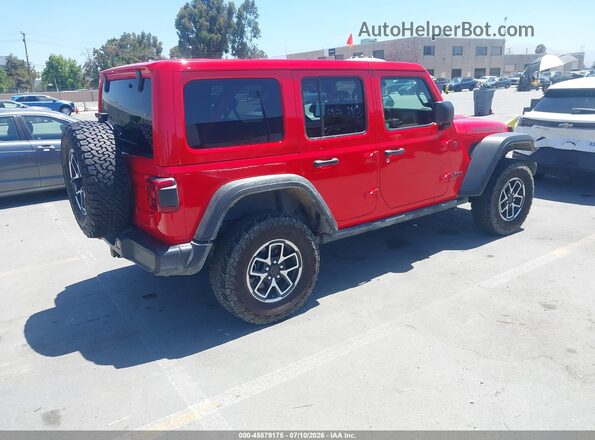 1C4PJXFN3SW572669 2025 JEEP WRANGLER Red Հետևի աջ
