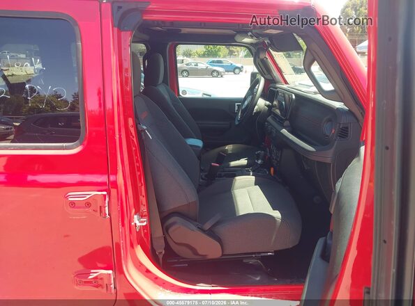 1C4PJXFN3SW572669 2025 JEEP WRANGLER Red Սալոնի դիմացի տեսք