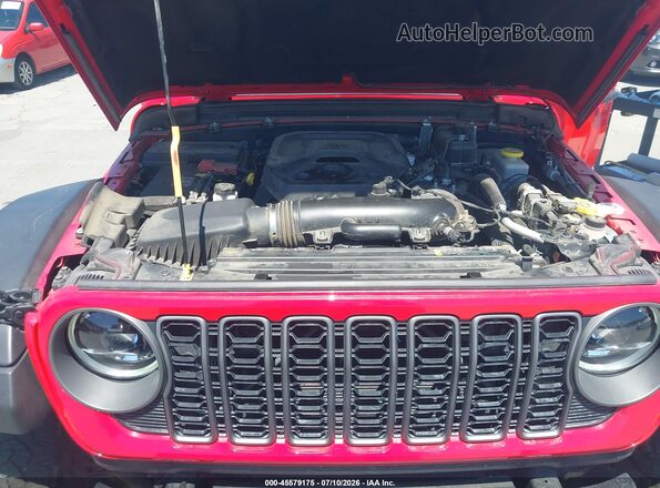 1C4PJXFN3SW572669 2025 JEEP WRANGLER Red Հետևի տեսք