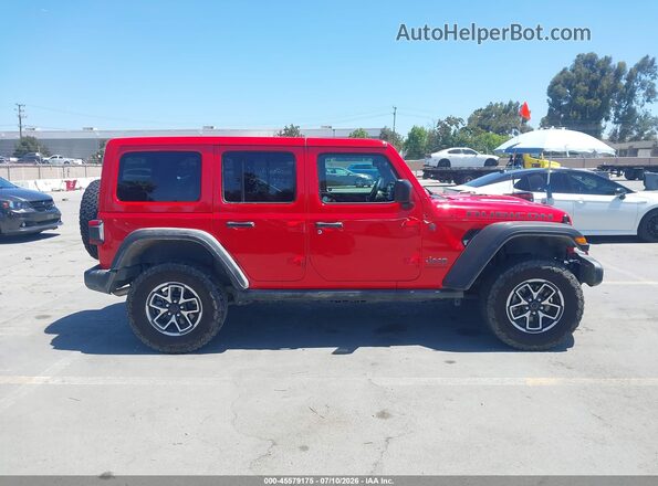 1C4PJXFN3SW572669 2025 JEEP WRANGLER Red Սալոնի հետևի տեսք