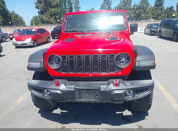 1C4PJXFN3SW572669 2025 JEEP WRANGLER Red Սարքավորումների վահանակի տեսք