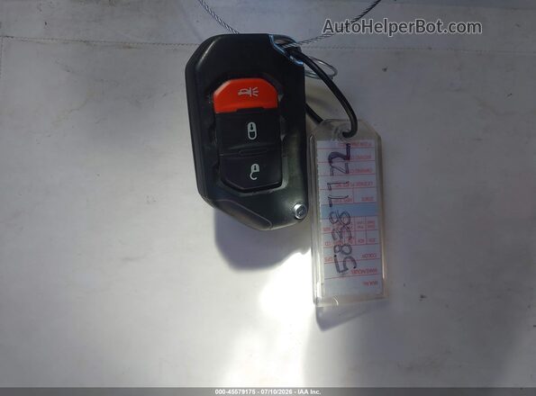 1C4PJXFN3SW572669 2025 JEEP WRANGLER Red Առջևի վահանակի տեսք