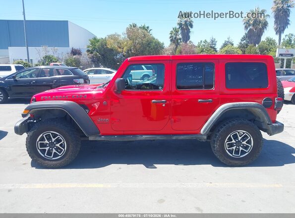 1C4PJXFN3SW572669 2025 JEEP WRANGLER Red Սալոնի 360 աստիճան տեսք