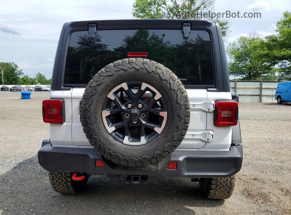 1C4PJXFN3TW262474 2026 JEEP WRANGLER White უკანა ხედი