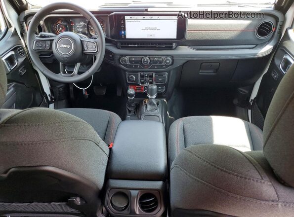 1C4PJXFN3TW262474 2026 JEEP WRANGLER White წინა პანელის ხედი