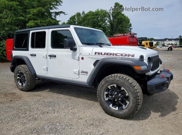 1C4PJXFN3TW262474 2026 JEEP WRANGLER White წინა მარჯვენა