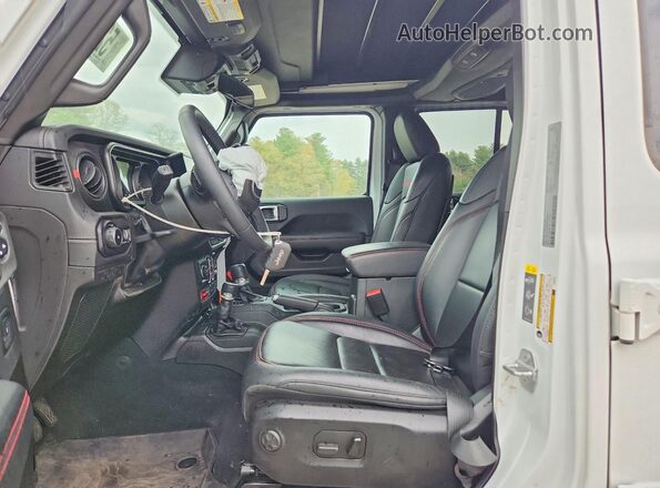 1C4PJXFN4SW532827 2025 JEEP WRANGLER White წინა სალონის ხედი