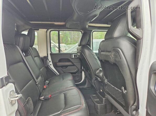 1C4PJXFN4SW532827 2025 JEEP WRANGLER White უკანა სალონის ხედი