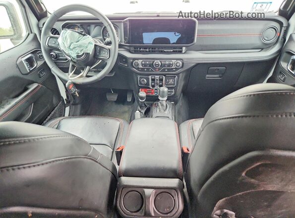 1C4PJXFN4SW532827 2025 JEEP WRANGLER White წინა პანელის ხედი