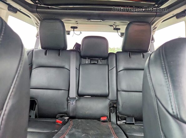 1C4PJXFN4SW532827 2025 JEEP WRANGLER White უკანა სავარძლების ხედი