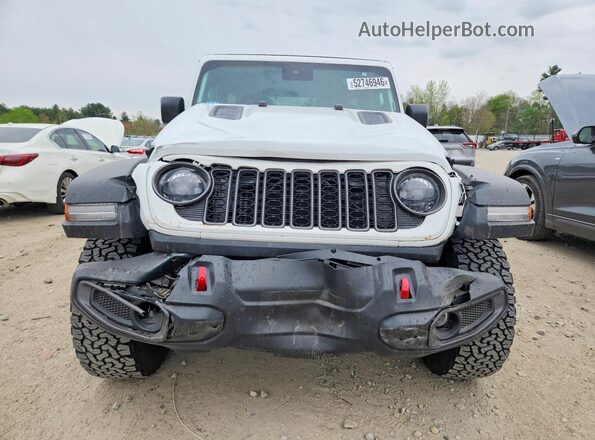 1C4PJXFN4SW532827 2025 JEEP WRANGLER White წინა ხედი