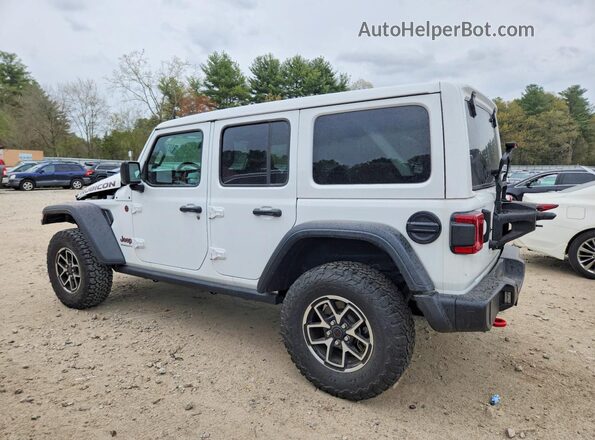 1C4PJXFN4SW532827 2025 JEEP WRANGLER White უკანა მარცხენა