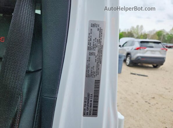 1C4PJXFN4SW532827 2025 JEEP WRANGLER White VIN კოდის სტიკერის ხედი