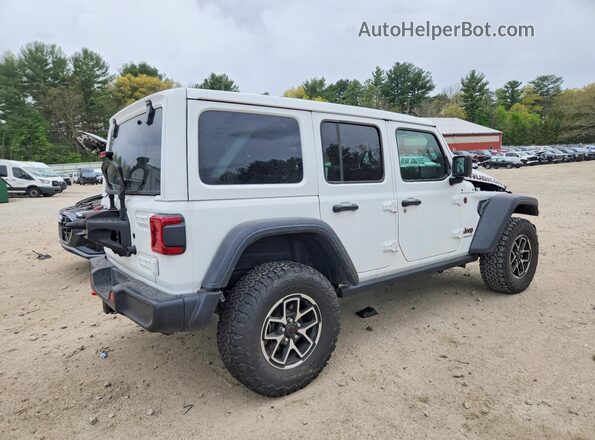 1C4PJXFN4SW532827 2025 JEEP WRANGLER White უკანა მარჯვენა
