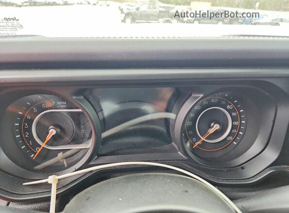 1C4PJXFN4SW532827 2025 JEEP WRANGLER White ხელსაწყოთა პანელის ხედი