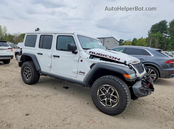 1C4PJXFN4SW532827 2025 JEEP WRANGLER White წინა მარჯვენა
