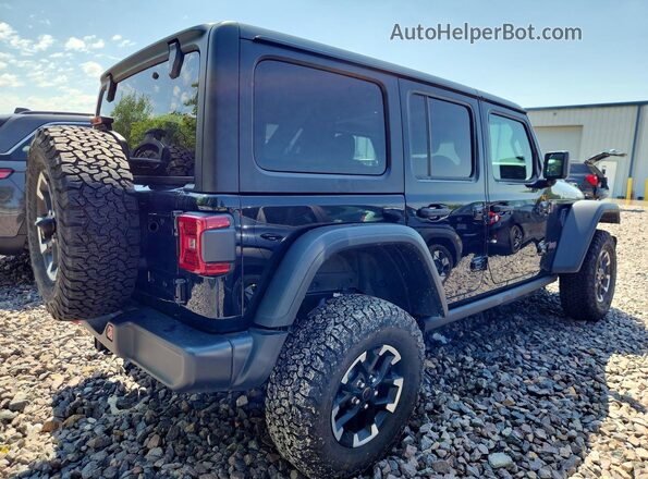 1C4PJXFN5TW268048 2026 JEEP WRANGLER Black Задня права чверть