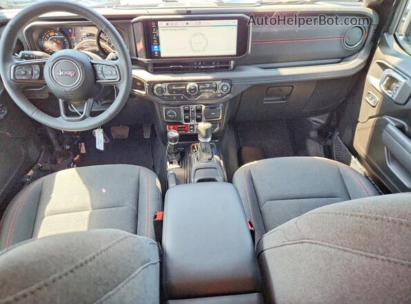 1C4PJXFN5TW268048 2026 JEEP WRANGLER Black Вид панелі приладів