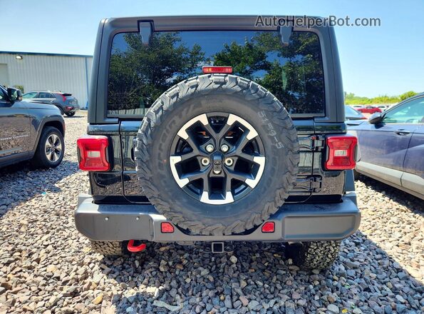 1C4PJXFN5TW268048 2026 JEEP WRANGLER Black Вид ззаду