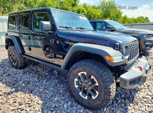1C4PJXFN5TW268048 2026 JEEP WRANGLER Black Передня права чверть