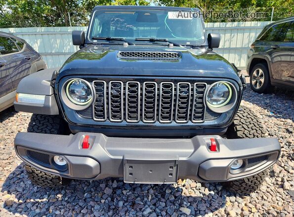 1C4PJXFN5TW268048 2026 JEEP WRANGLER Black Вид спереду