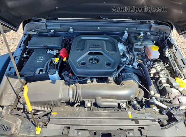 1C4PJXFN5TW268048 2026 JEEP WRANGLER Black Вид підкапотного простору