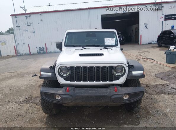1C4PJXFN5TW275307 2026 JEEP WRANGLER White Вид спереду