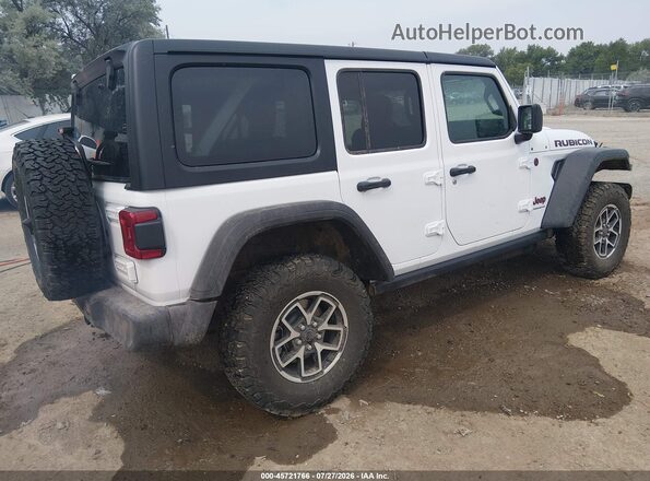 1C4PJXFN5TW275307 2026 JEEP WRANGLER White Задня права чверть