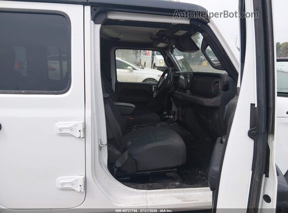 1C4PJXFN5TW275307 2026 JEEP WRANGLER White Вид салону спереду
