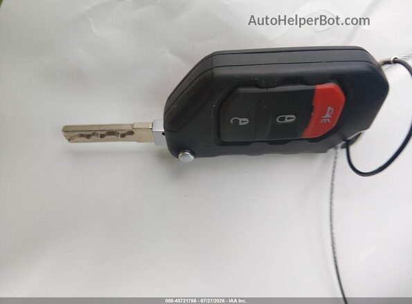 1C4PJXFN5TW275307 2026 JEEP WRANGLER White Вид панелі приладів