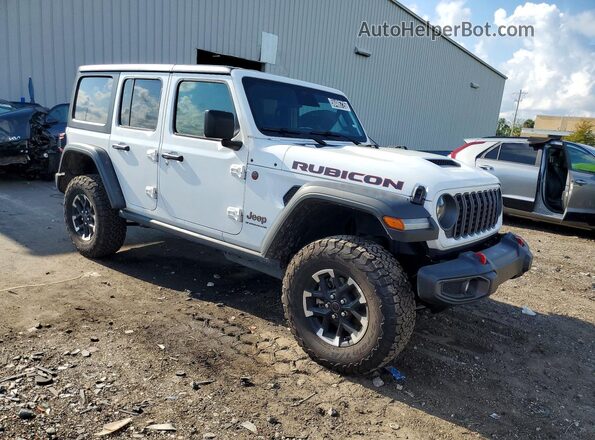 1C4PJXFN6TW230814 2026 JEEP WRANGLER White Przód prawy